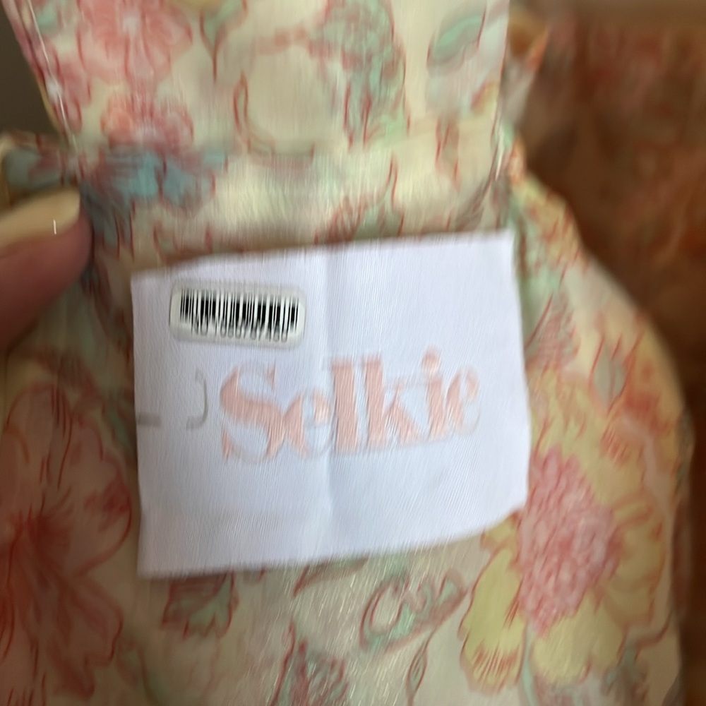 SELKIE Pinafore Dress - Picture 7 of 9